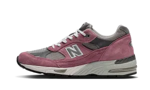 991 Made In UK Pink Suede