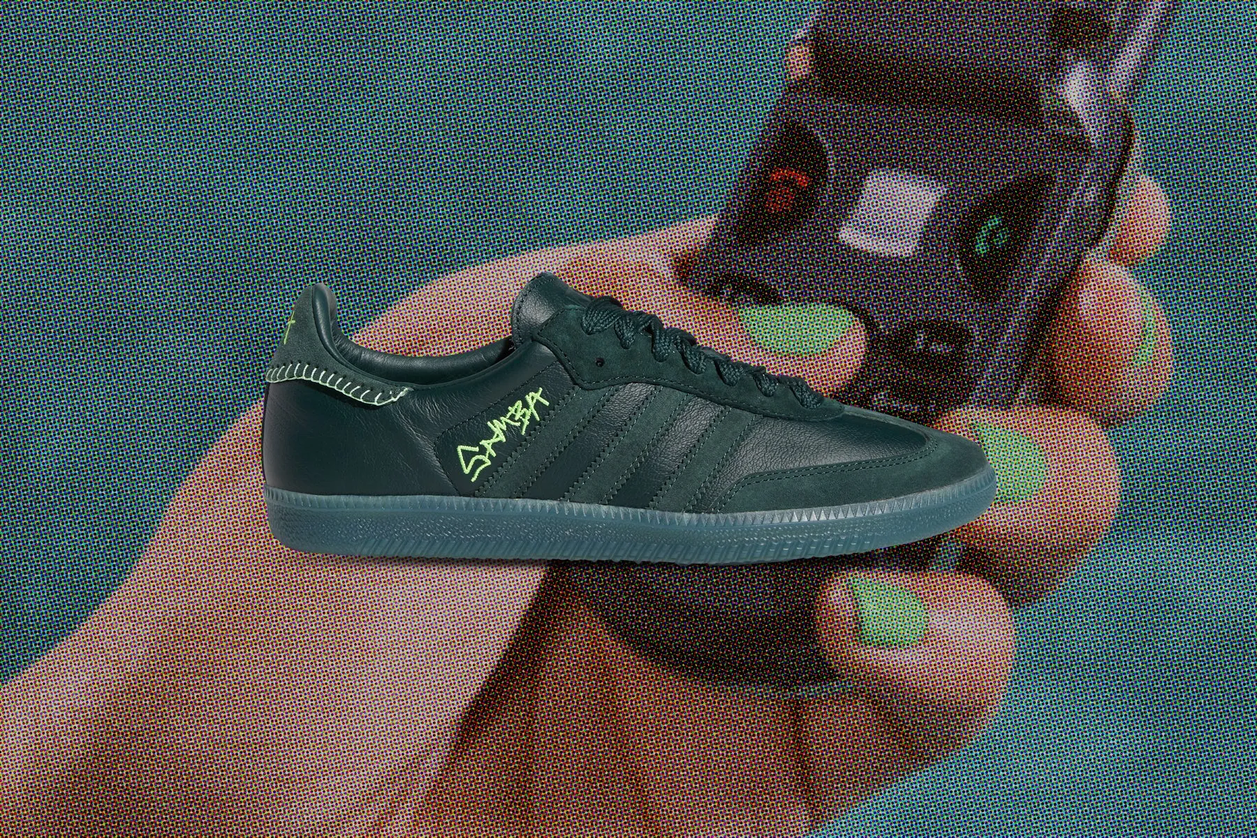 Adidas x Jonah Hill Samba - Green
