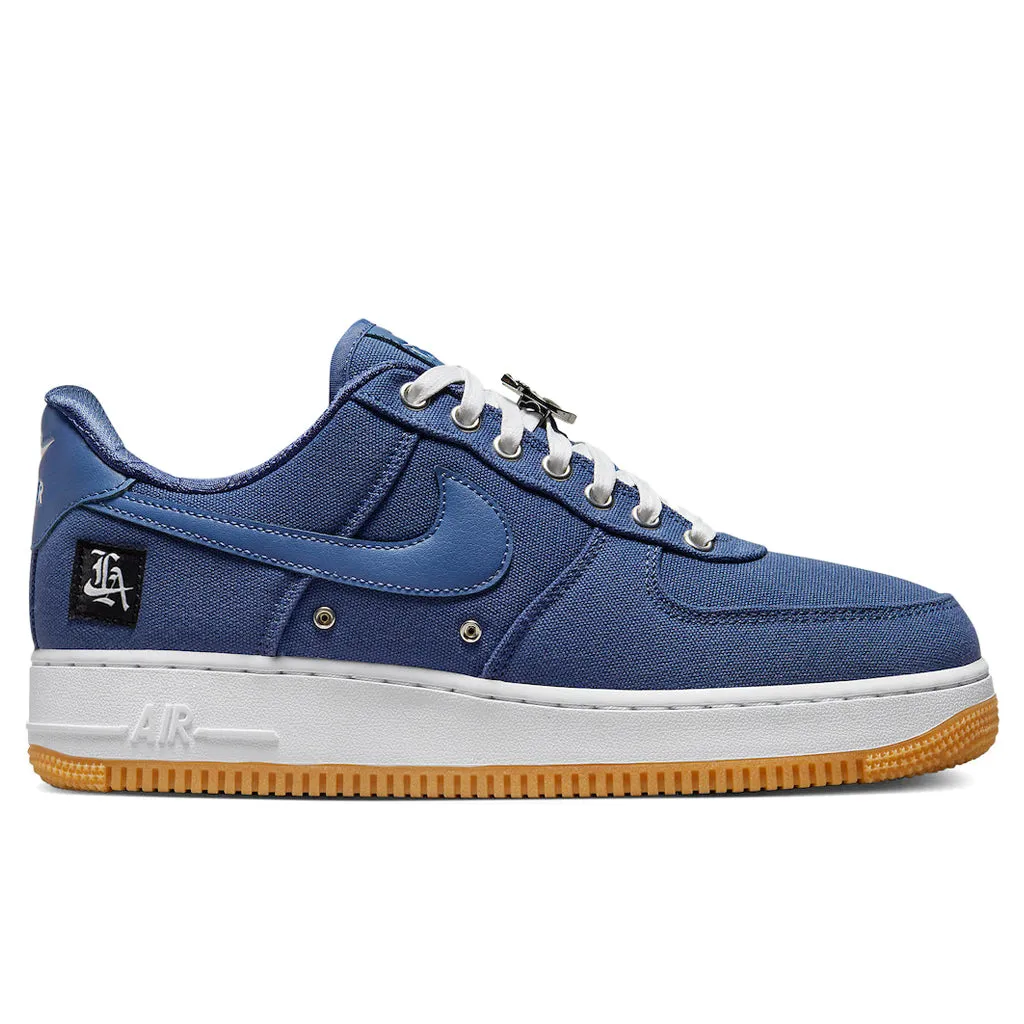 Air Force 1 Low West Coast - Diffused Blue/White