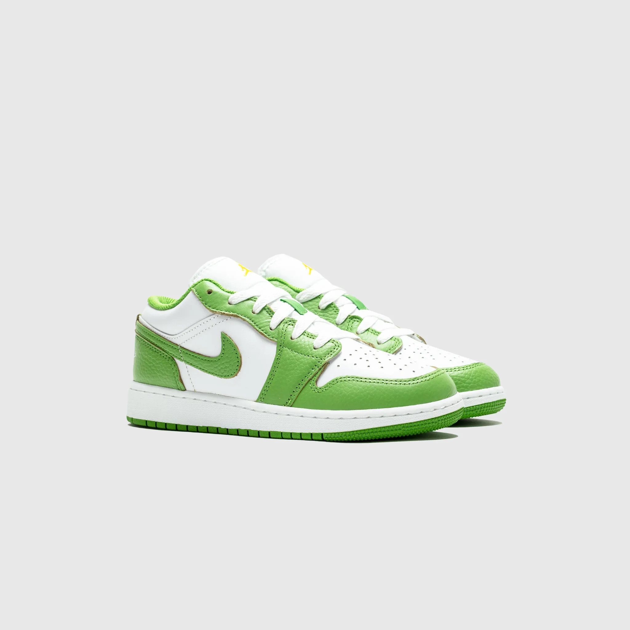 AIR JORDAN 1 LOW SE (GS) "CHLOROPHYLL"