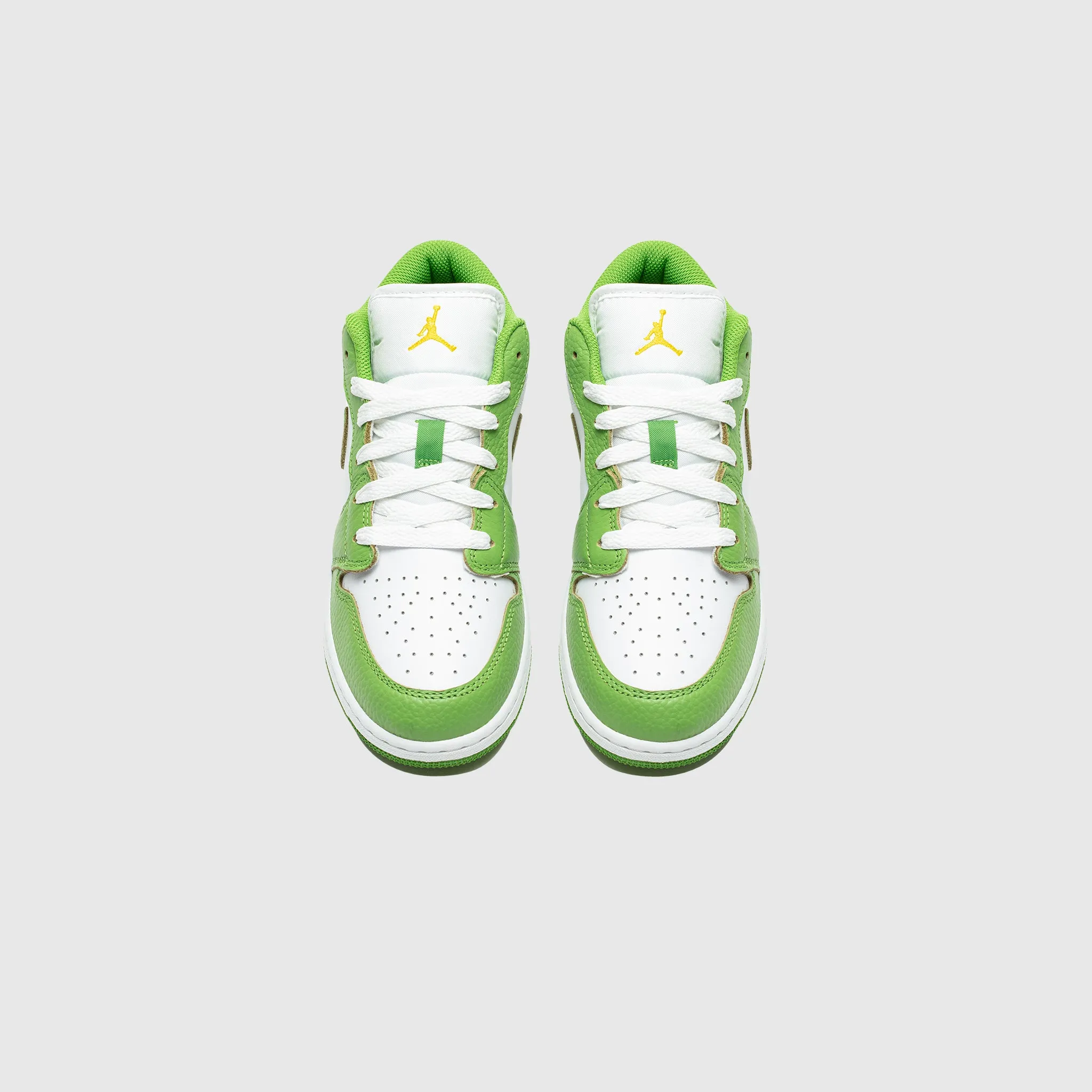 AIR JORDAN 1 LOW SE (GS) "CHLOROPHYLL"