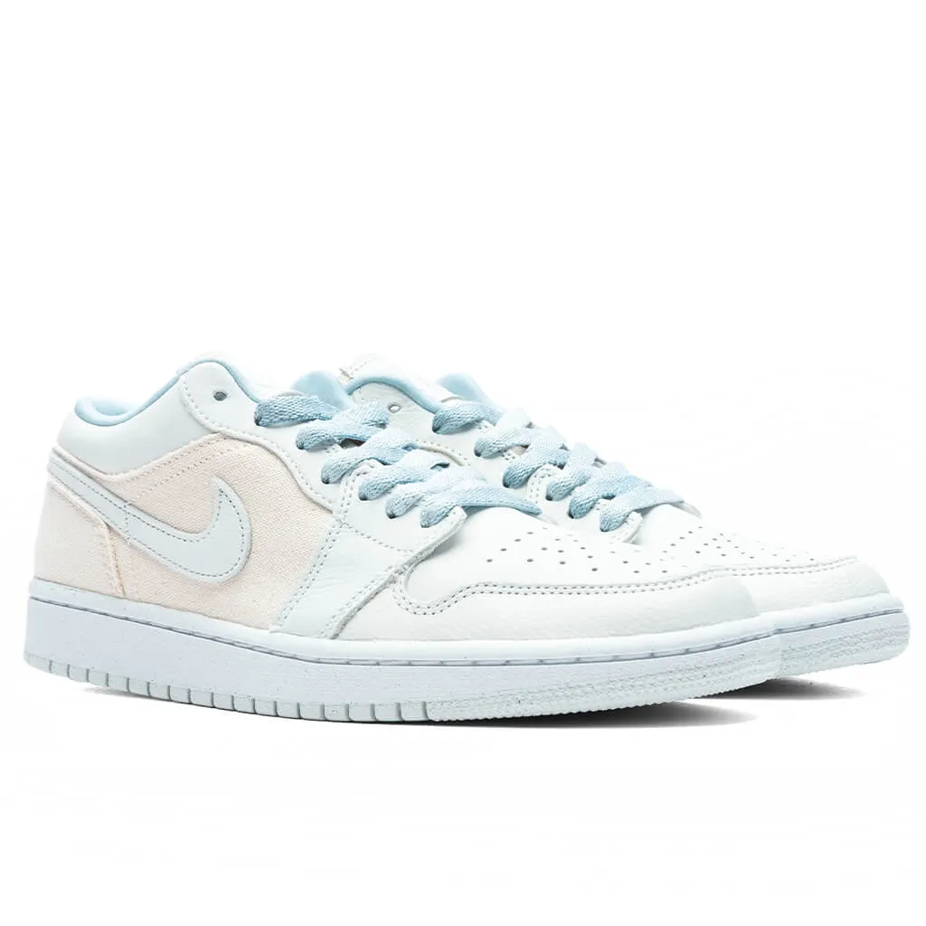 Air Jordan 1 Low SE Women's - Iris Whisper/Sail/Worn Blue