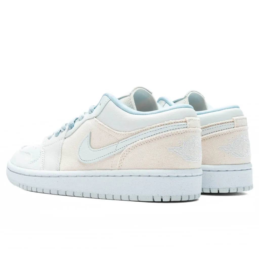 Air Jordan 1 Low SE Women's - Iris Whisper/Sail/Worn Blue