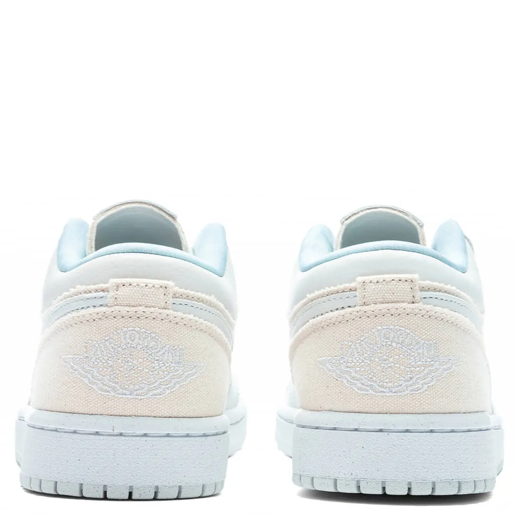 Air Jordan 1 Low SE Women's - Iris Whisper/Sail/Worn Blue