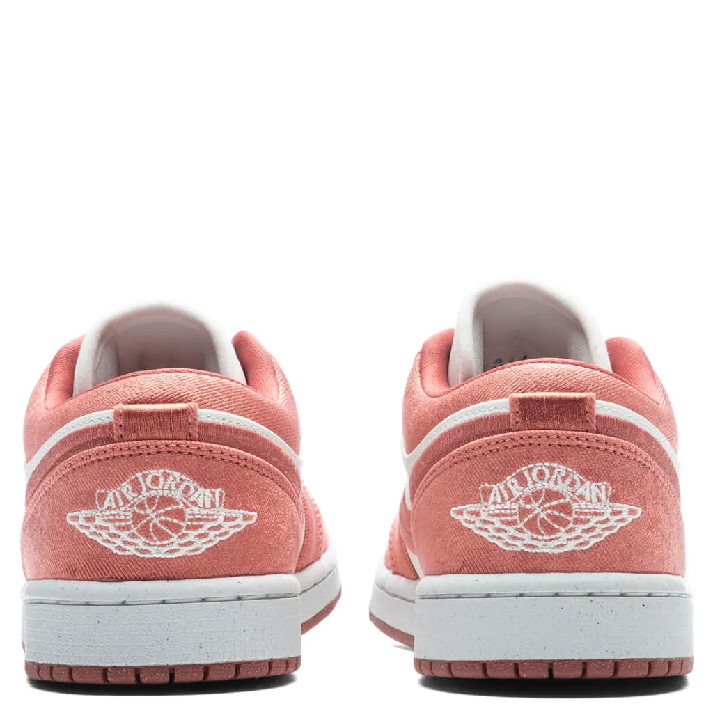 Air Jordan 1 Low SE Women's - Sky J Orange/Sail