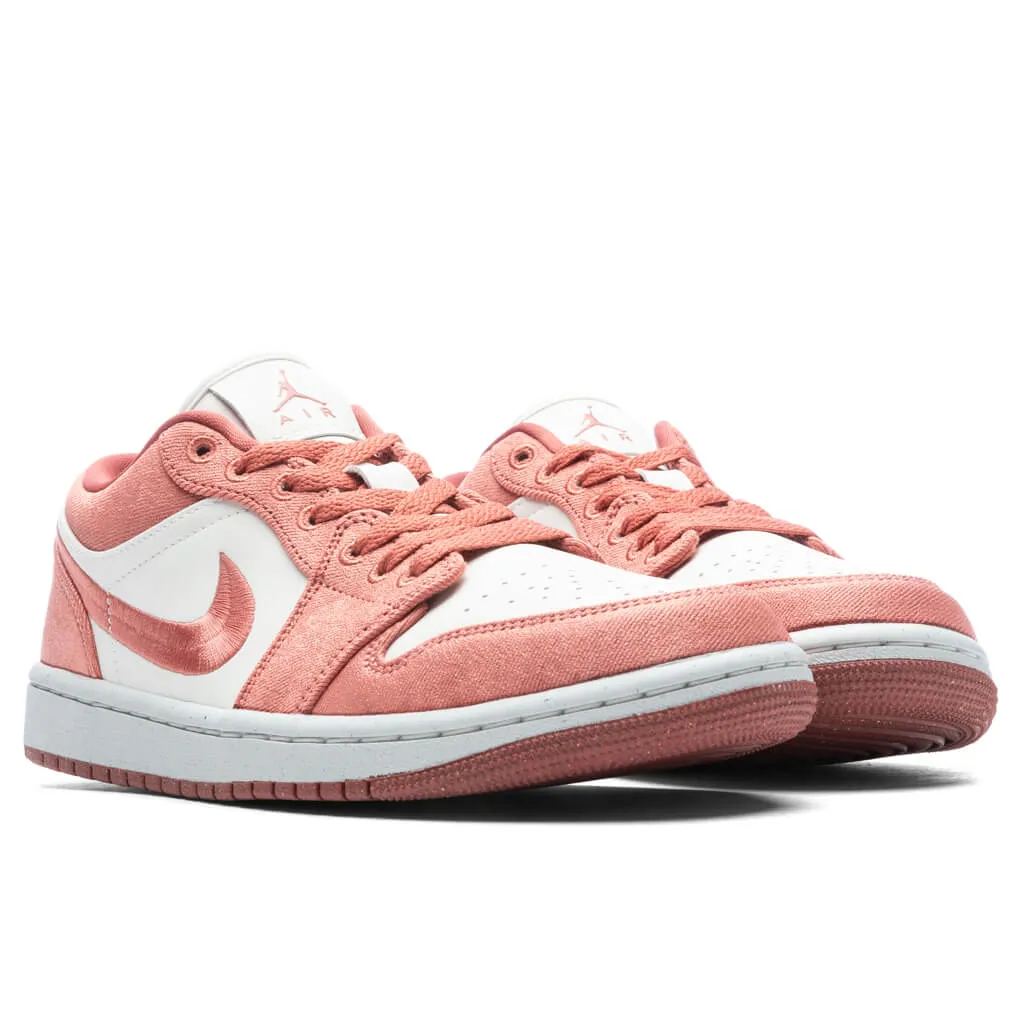 Air Jordan 1 Low SE Women's - Sky J Orange/Sail