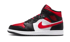 Air Jordan 1 Mid Alternate Bred Toe