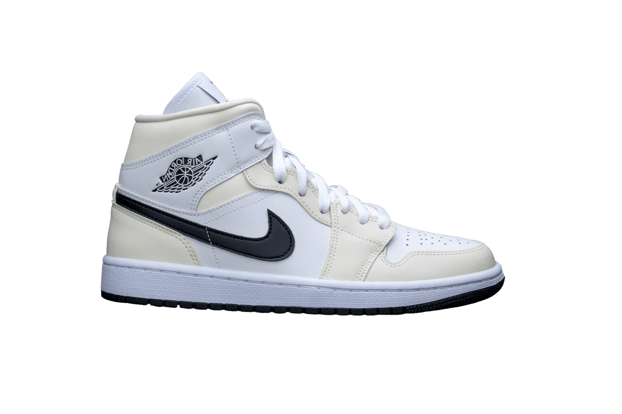 Air Jordan 1 Mid Coconut Milk (W)