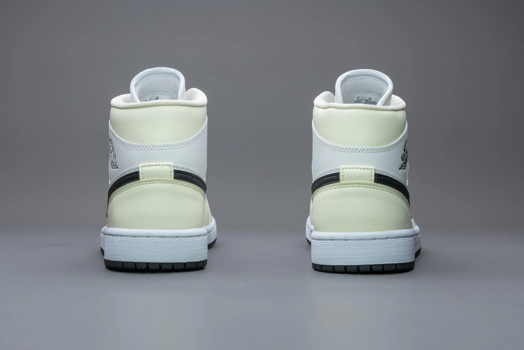 Air Jordan 1 Mid Coconut Milk (W)