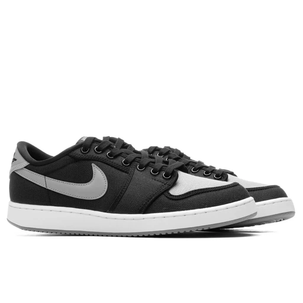 Air Jordan KO 1 Low - Black/Medium Grey-Sail