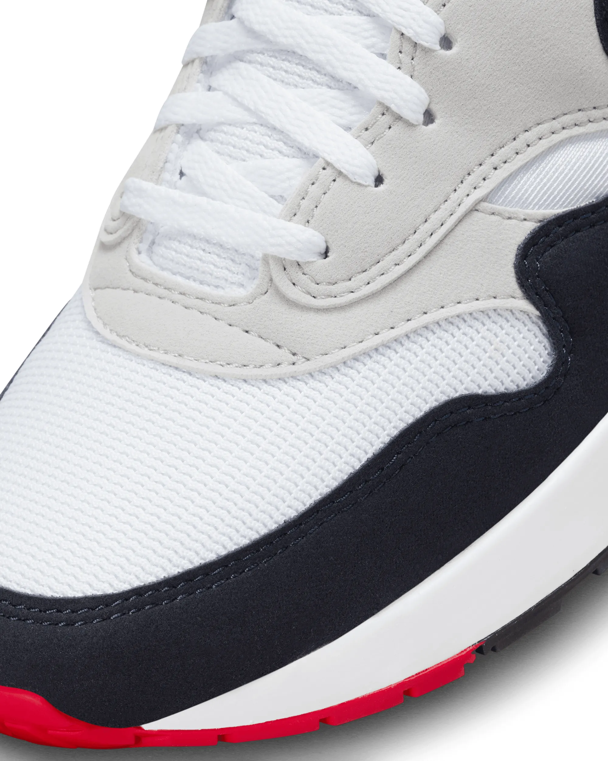 Air Max 1 '86 "Dark Obsidian" - White / Obsidian / Light Grey