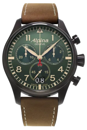 Alpina Startimer Pilot Big Date AL-372GR4FBS6