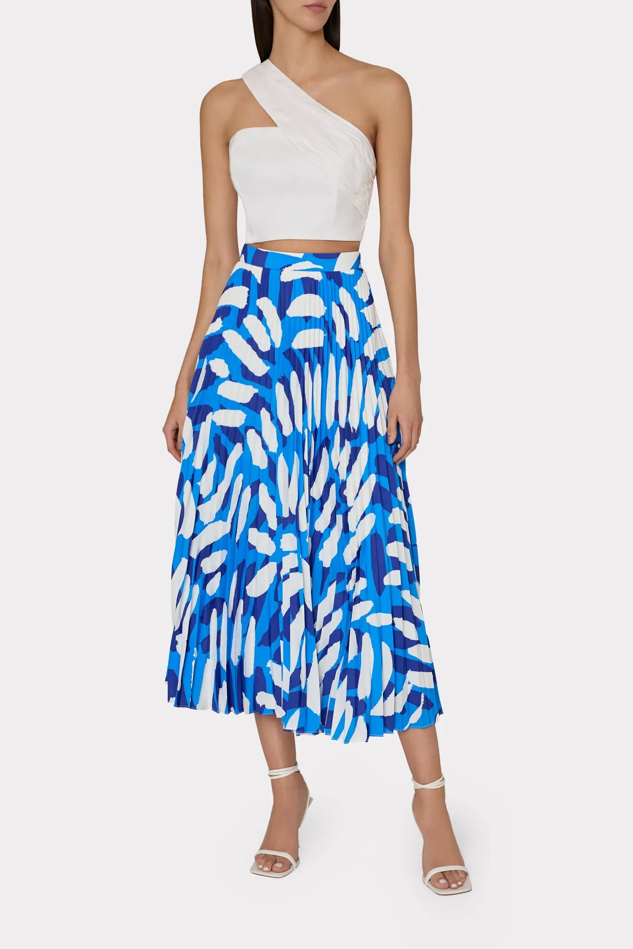 Arantza Draped One Shoulder Top
