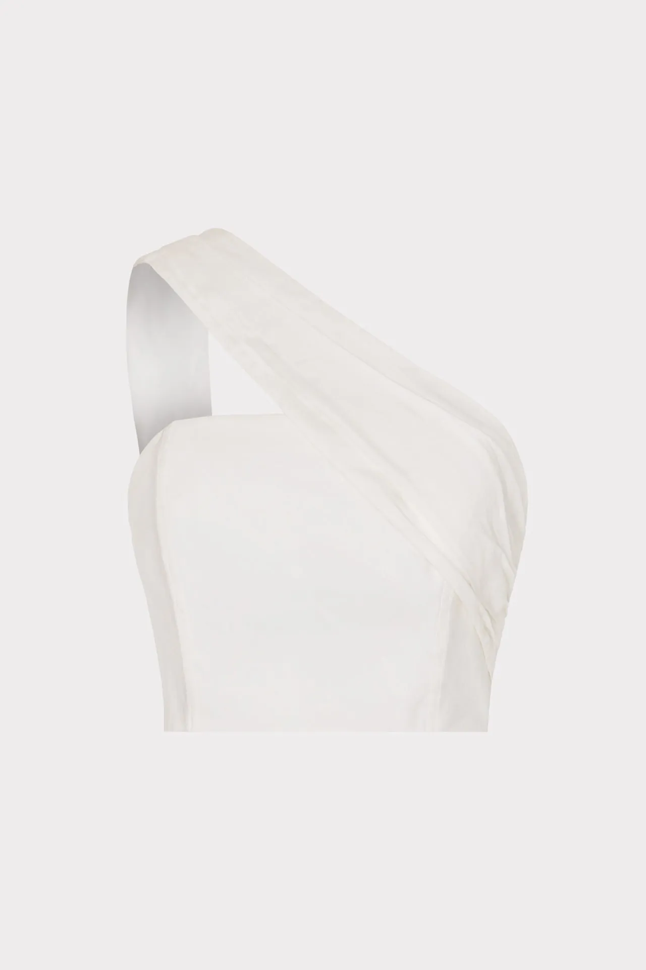 Arantza Draped One Shoulder Top