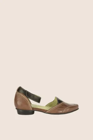 Beau taupe & black
