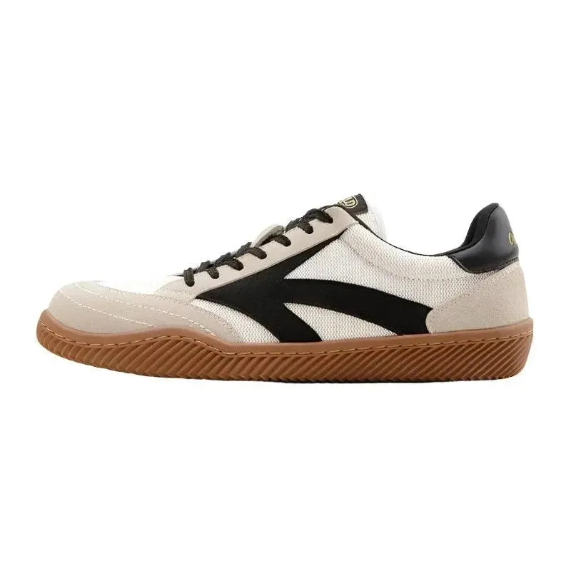 Classic White Retro Sports Sneakers