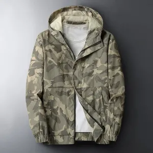 Covert Trail Windbreaker