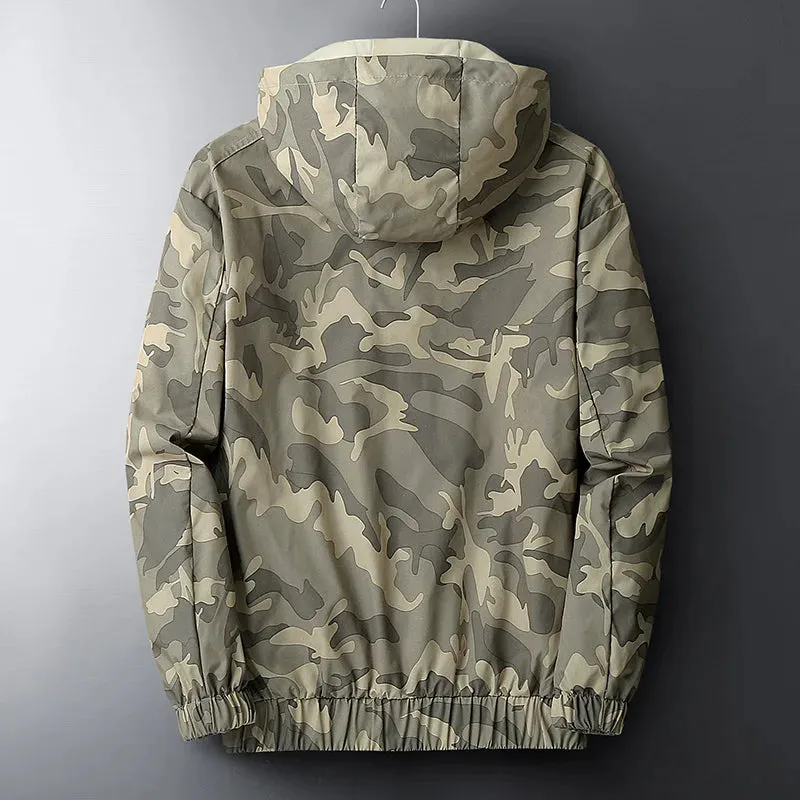 Covert Trail Windbreaker