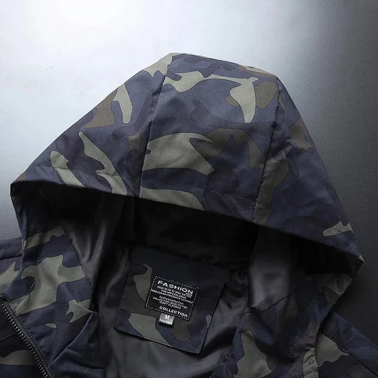 Covert Trail Windbreaker
