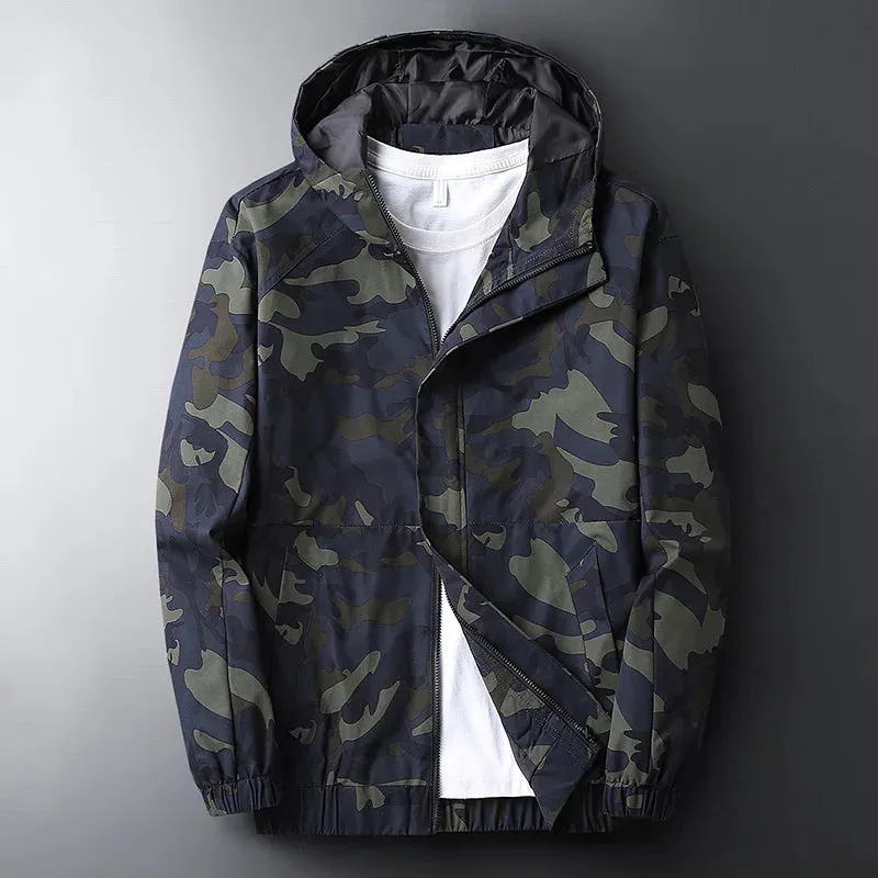 Covert Trail Windbreaker