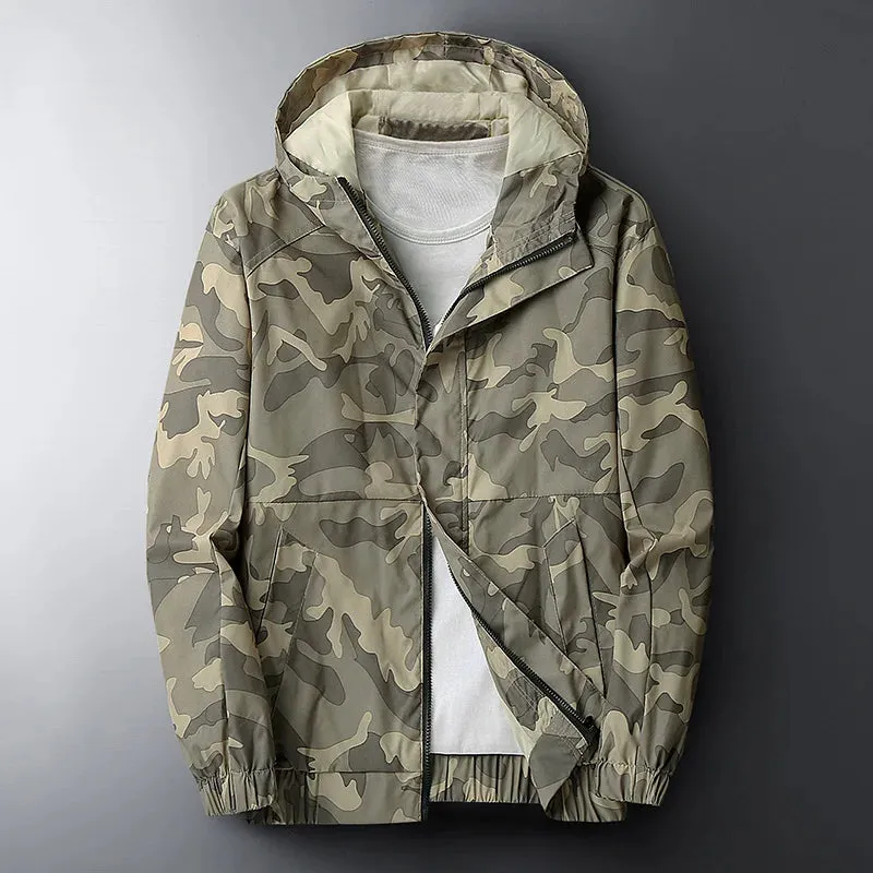 Covert Trail Windbreaker