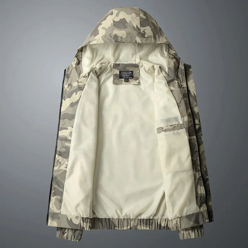 Covert Trail Windbreaker