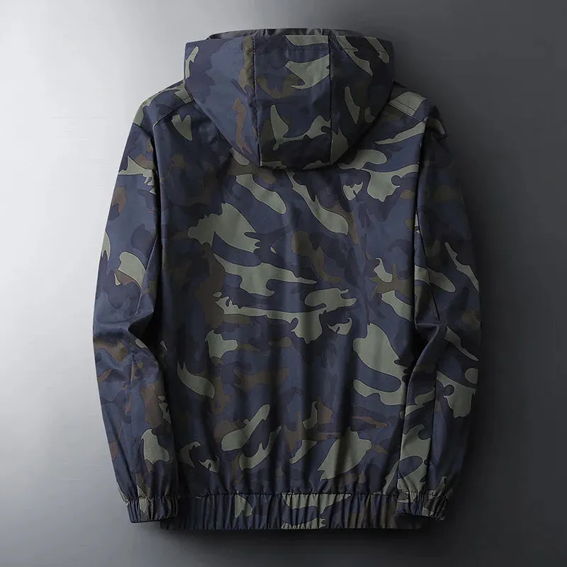 Covert Trail Windbreaker