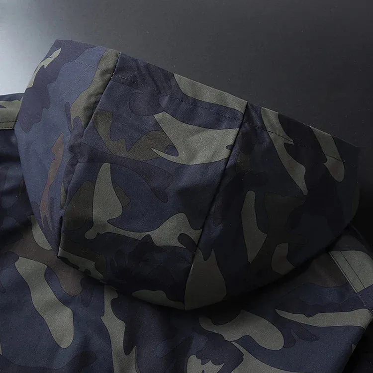 Covert Trail Windbreaker