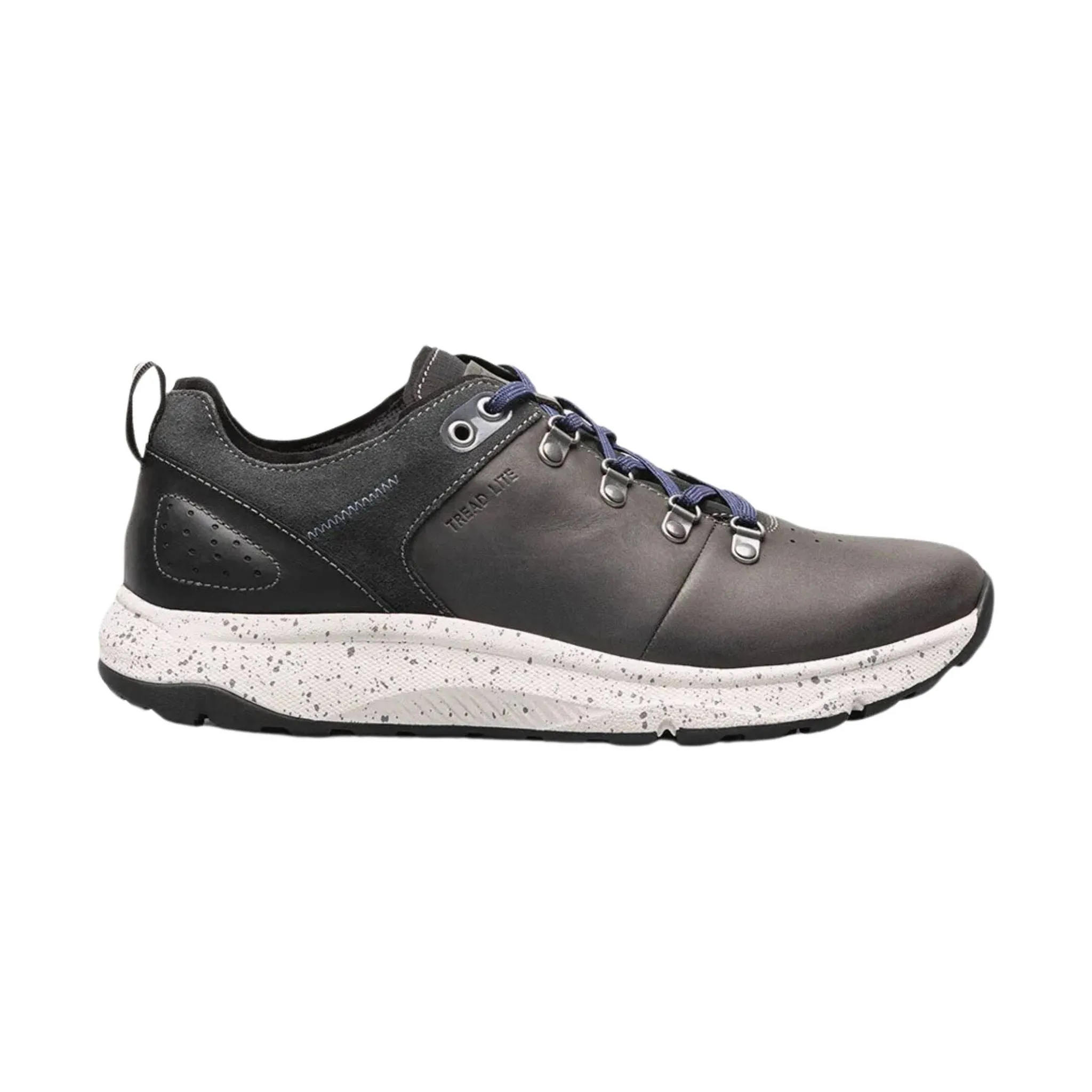 Florsheim Men's Tread Lite Plain Toe Lace Up Sneaker - Grey - ONLINE STORE CREDIT/EXCHANGE ONLY