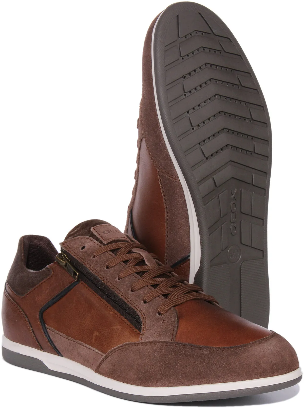 Geox U Renan B In Brown For Men