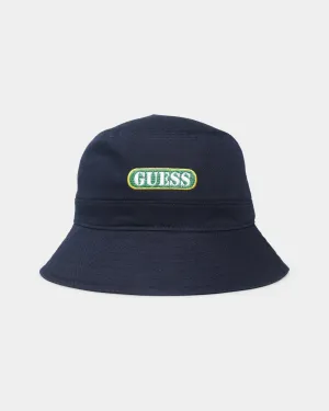 Guess Originals Jordan Bucket Hat Black/Blue