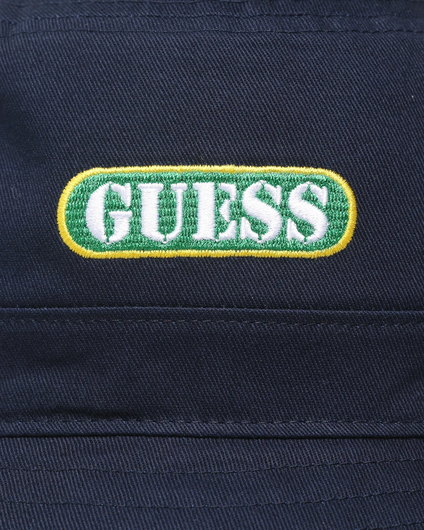 Guess Originals Jordan Bucket Hat Black/Blue