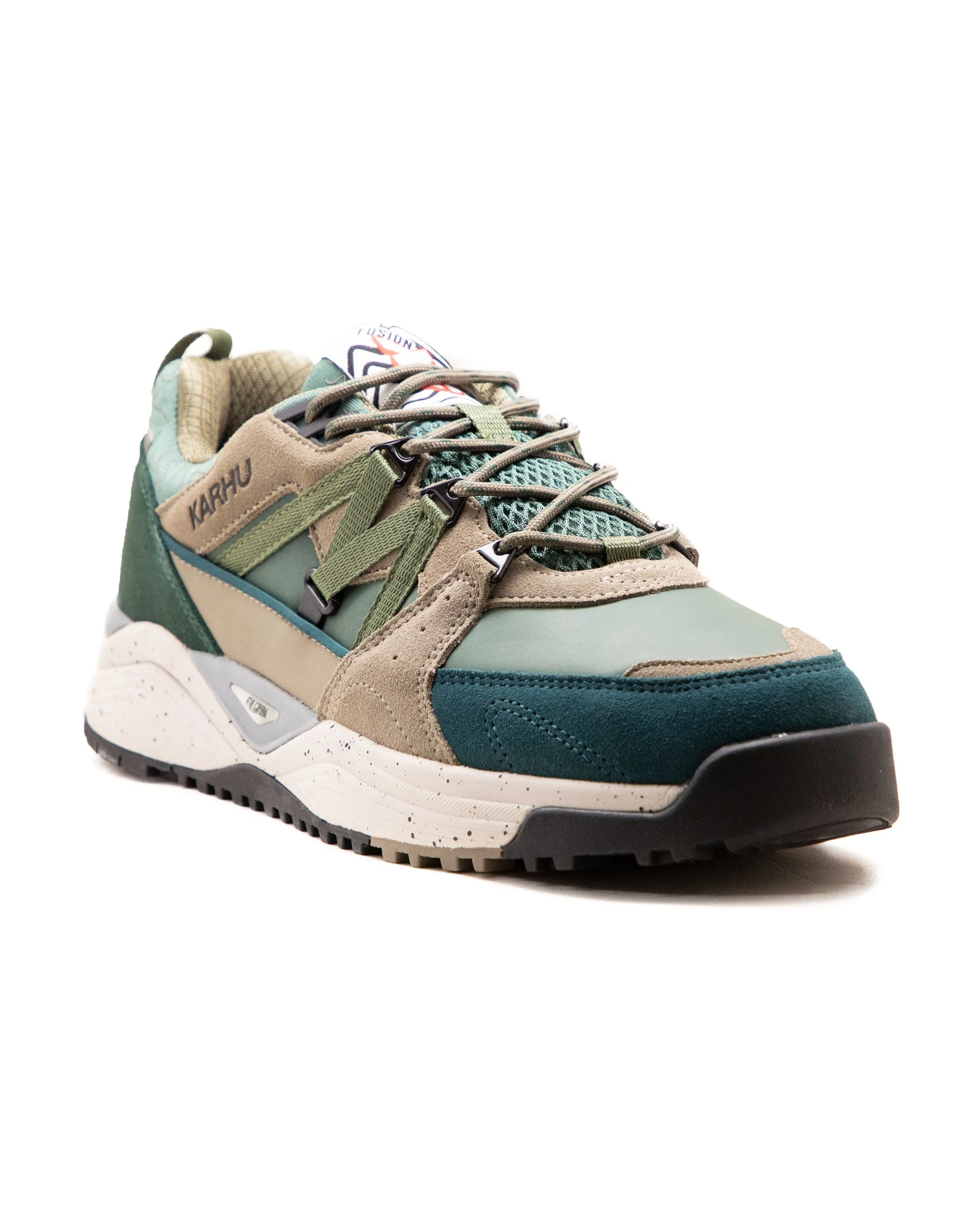 Karhu Fusion XC WP Smoke Pine Dark Forest