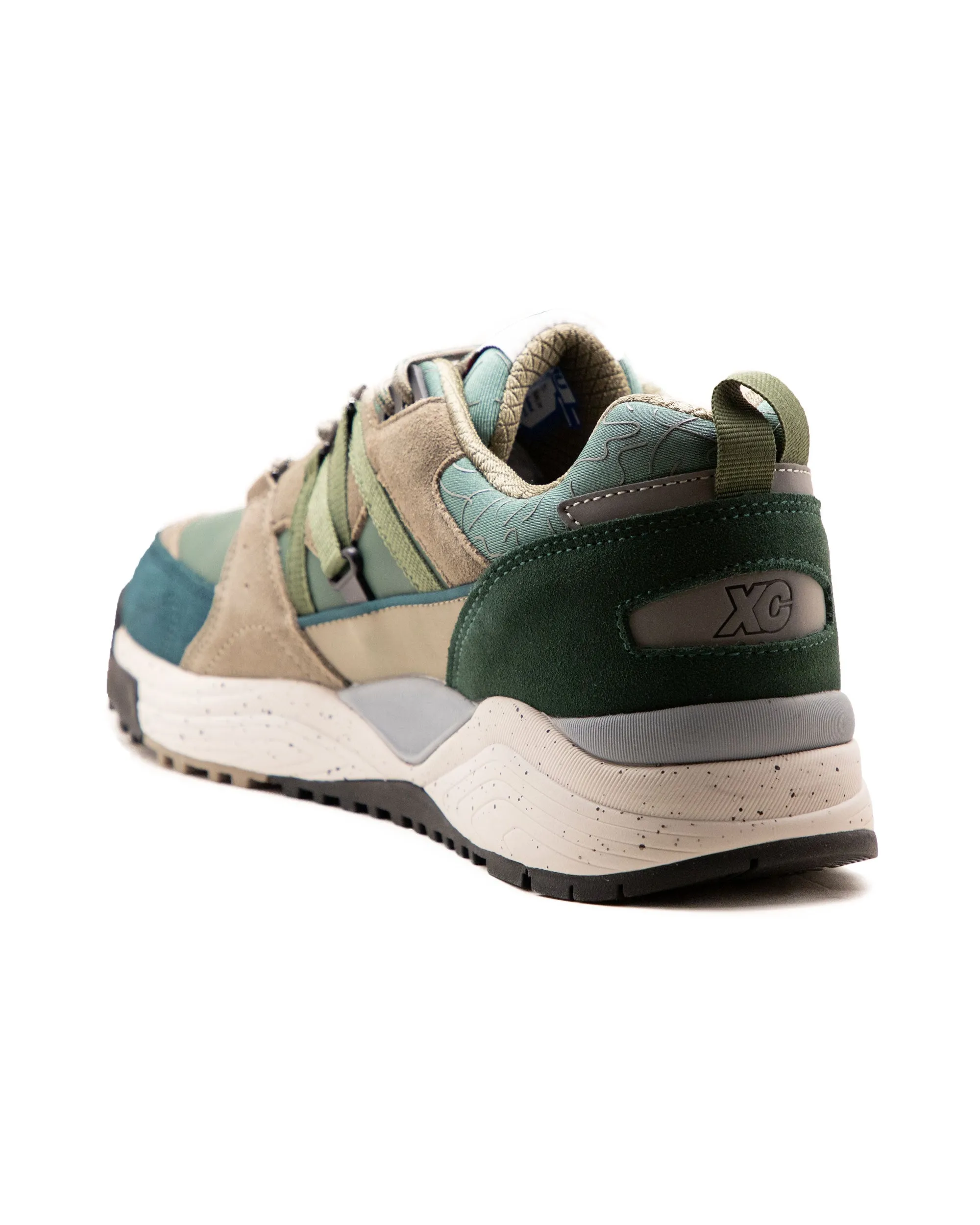 Karhu Fusion XC WP Smoke Pine Dark Forest