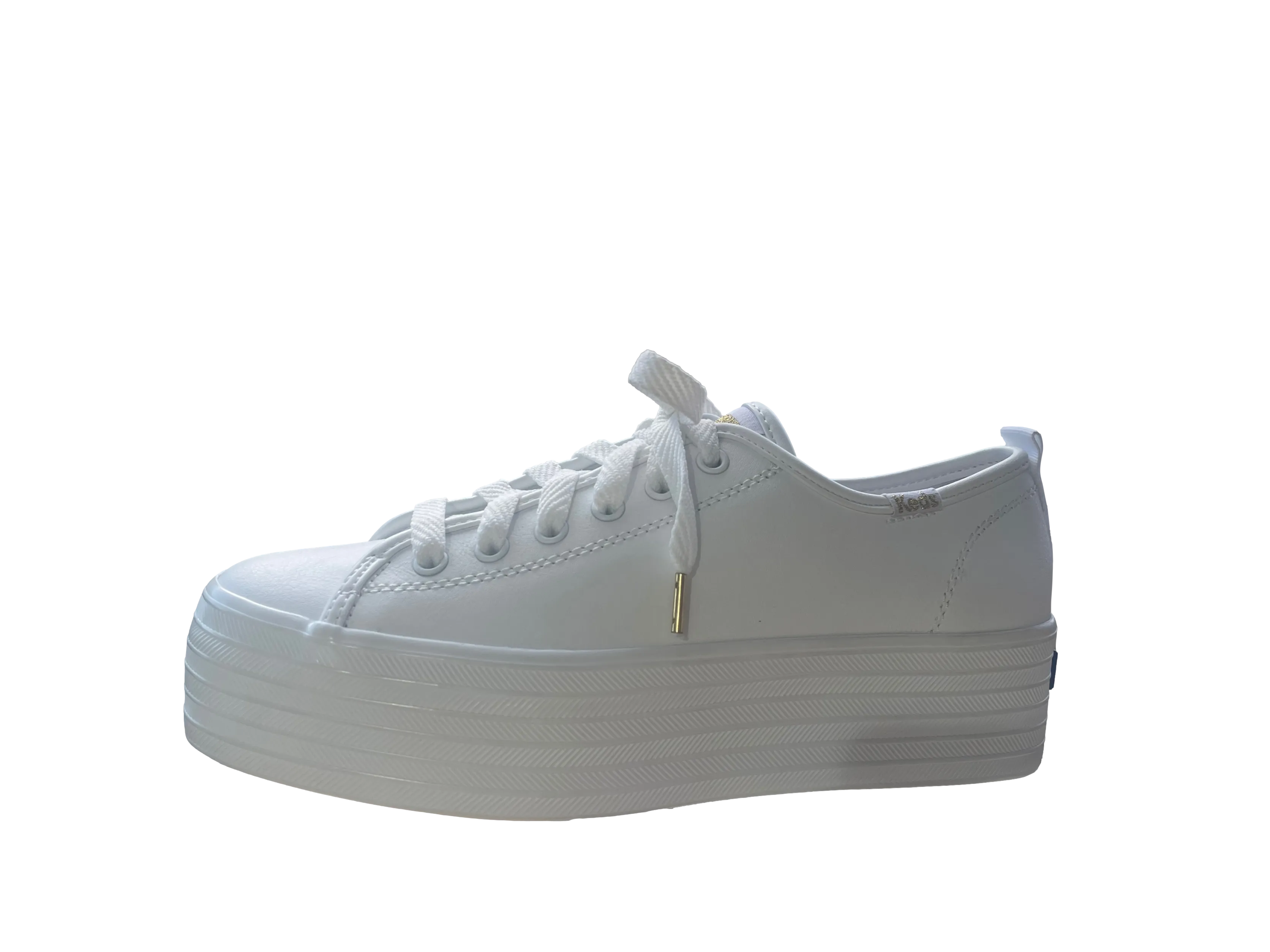 KEDS TRIPLE UP LEATHER