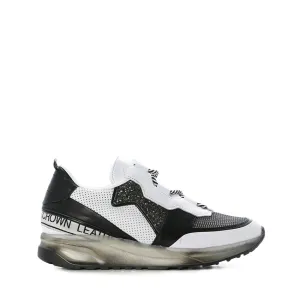 LEATHER CROWN SNEAKERS WAERO-314
