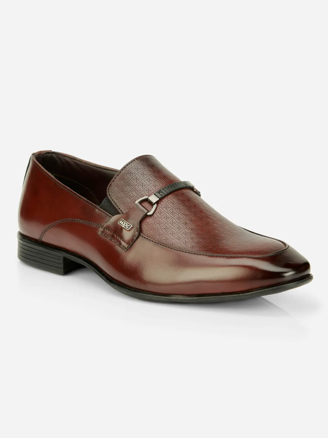 Men's Wine Regular Toe Slip On Formal (IX2032)