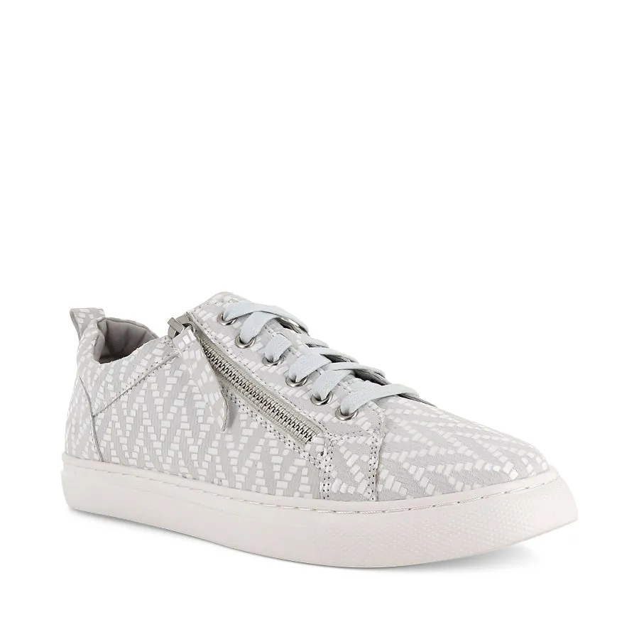 MOSCOW - OYSTER CHEVRON NUBUCK