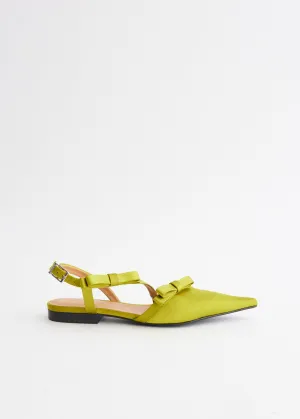 Multi Bow Mid Heel Sandal