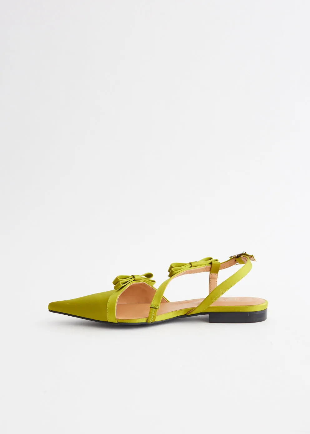 Multi Bow Mid Heel Sandal