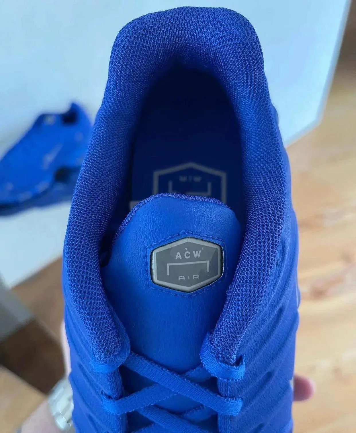 Nike TN X A COLD WALL ROYAL BLEU