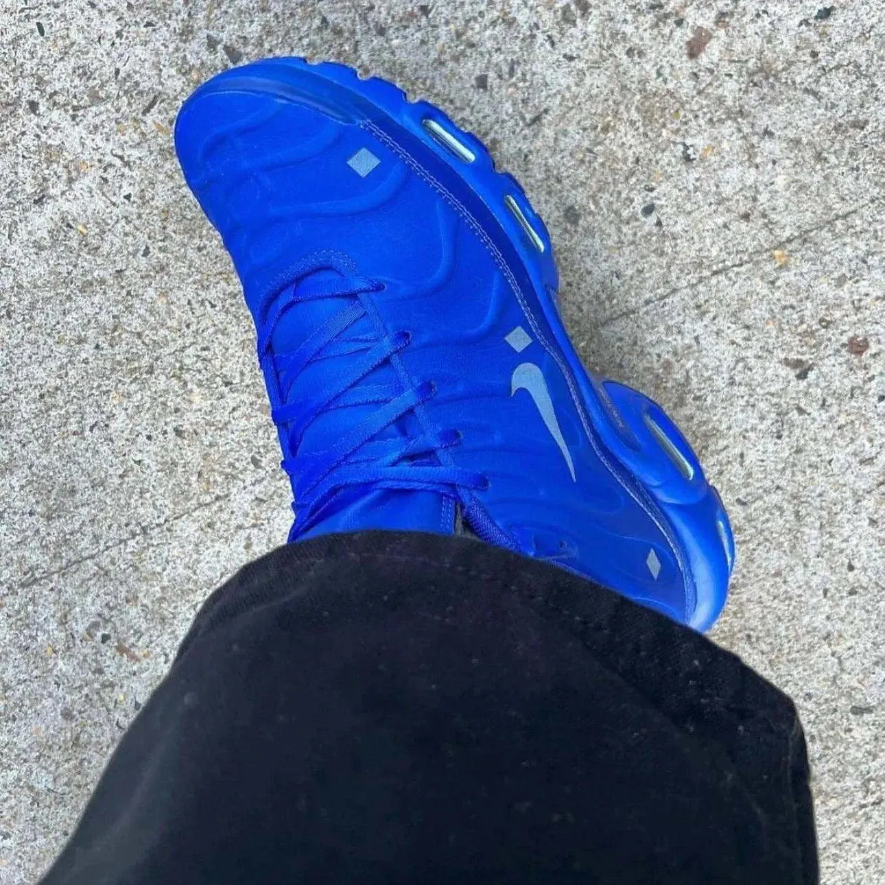 Nike TN X A COLD WALL ROYAL BLEU
