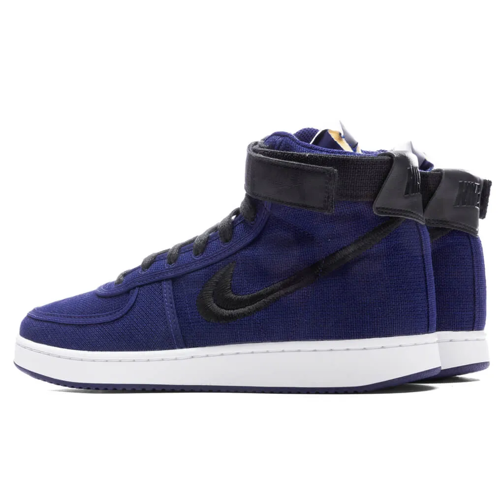 Nike x Stussy Vandal SP - Deep Royal Blue/Black/White