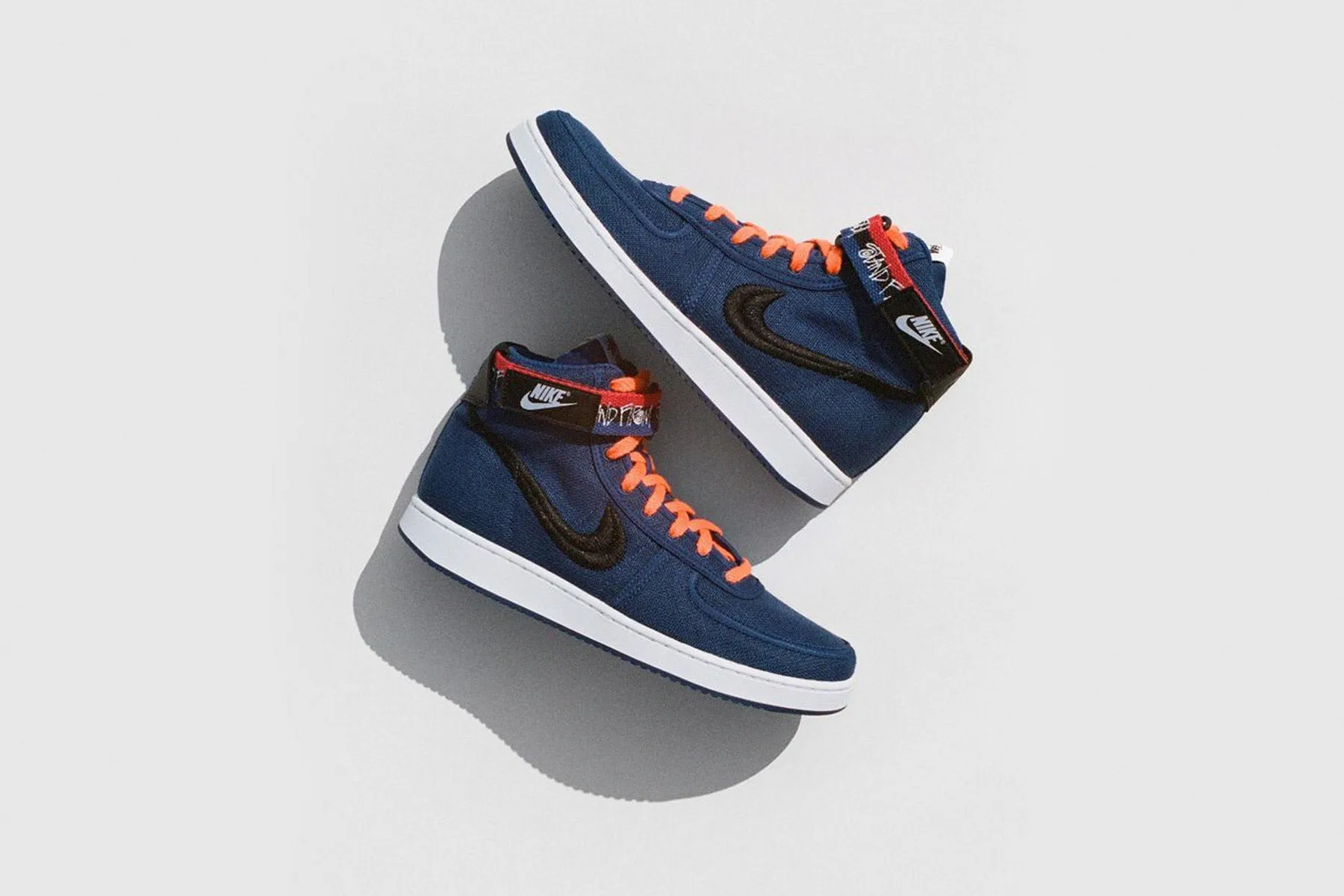 Nike x Stussy Vandal SP - Deep Royal Blue/Black/White