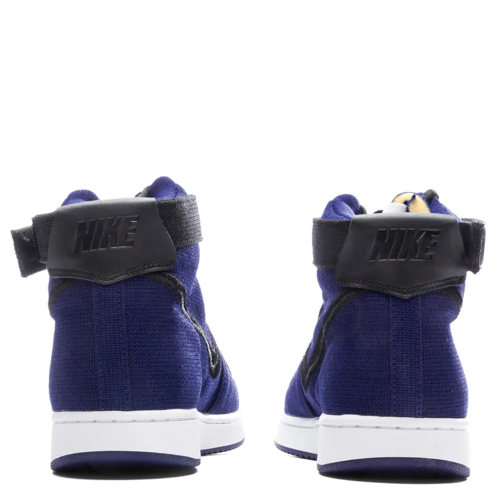Nike x Stussy Vandal SP - Deep Royal Blue/Black/White
