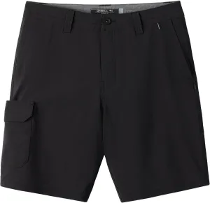 O'NEILL Men's 20 Inch TRVLR Cargo Hybrid Shorts - Water Resistant Mens Shorts with Elastic Waist and Quick Dry Stretch Fabric