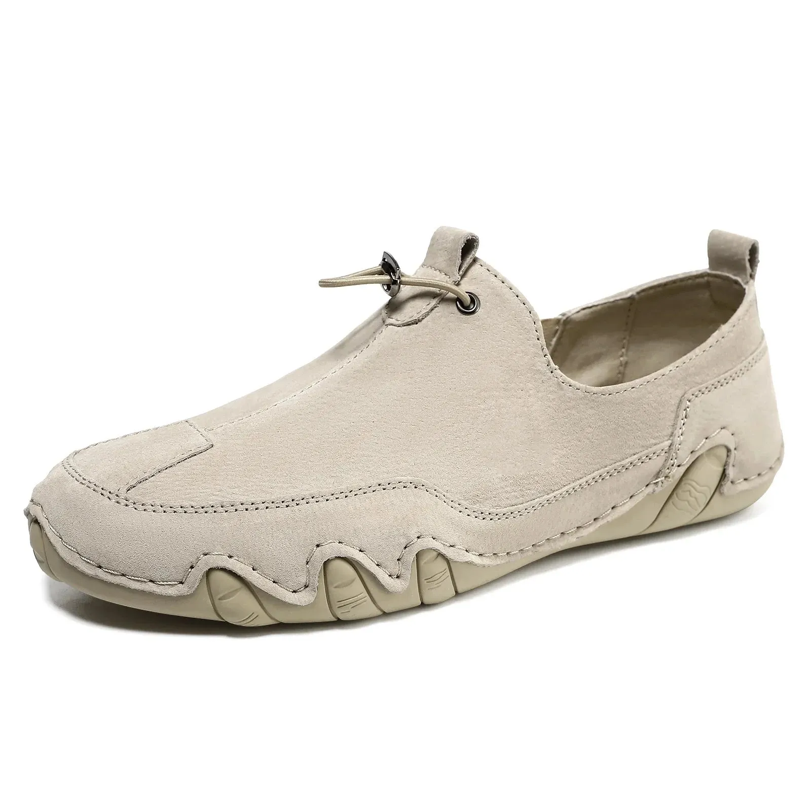 Orion Lumos Leather Casual Mens Sneakers