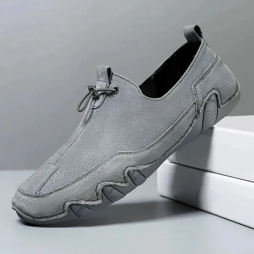Orion Lumos Leather Casual Mens Sneakers