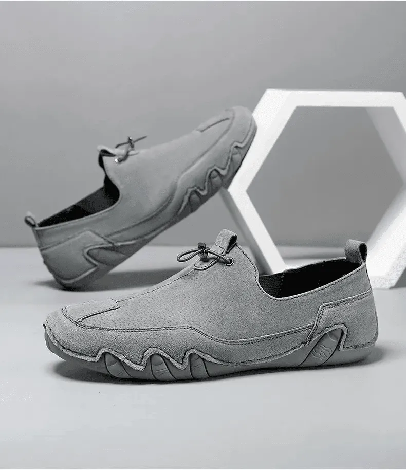 Orion Lumos Leather Casual Mens Sneakers