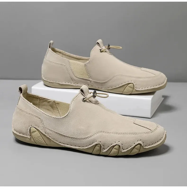 Orion Lumos Leather Casual Mens Sneakers